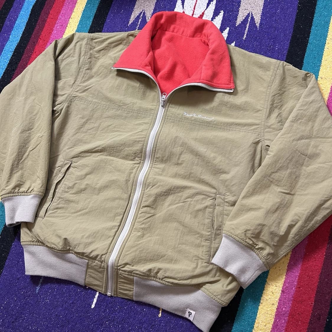  데우스 엑스 마키나  봄버 재킷 상품이미지3