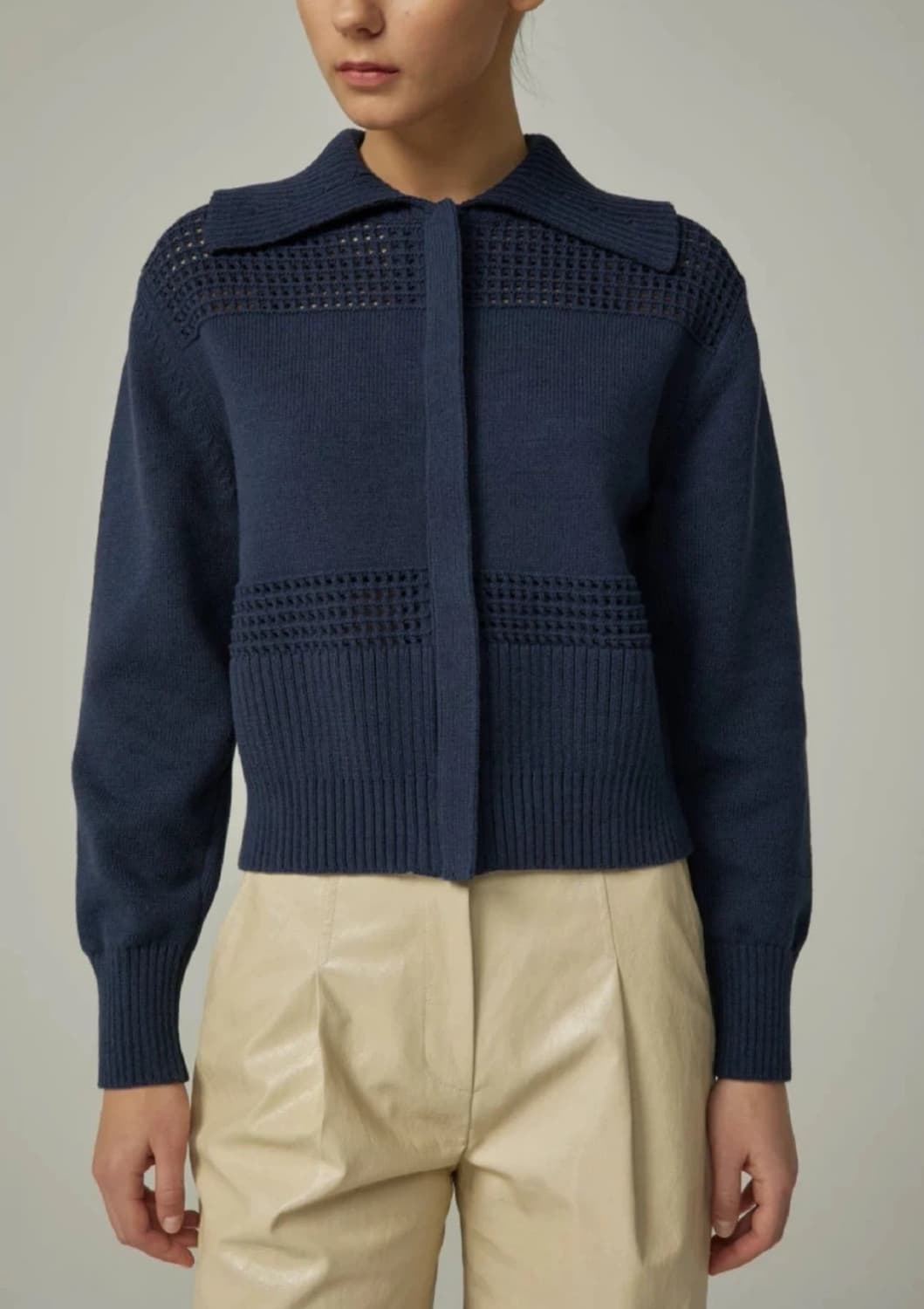 아바몰리 니트 가디건 상품이미지1