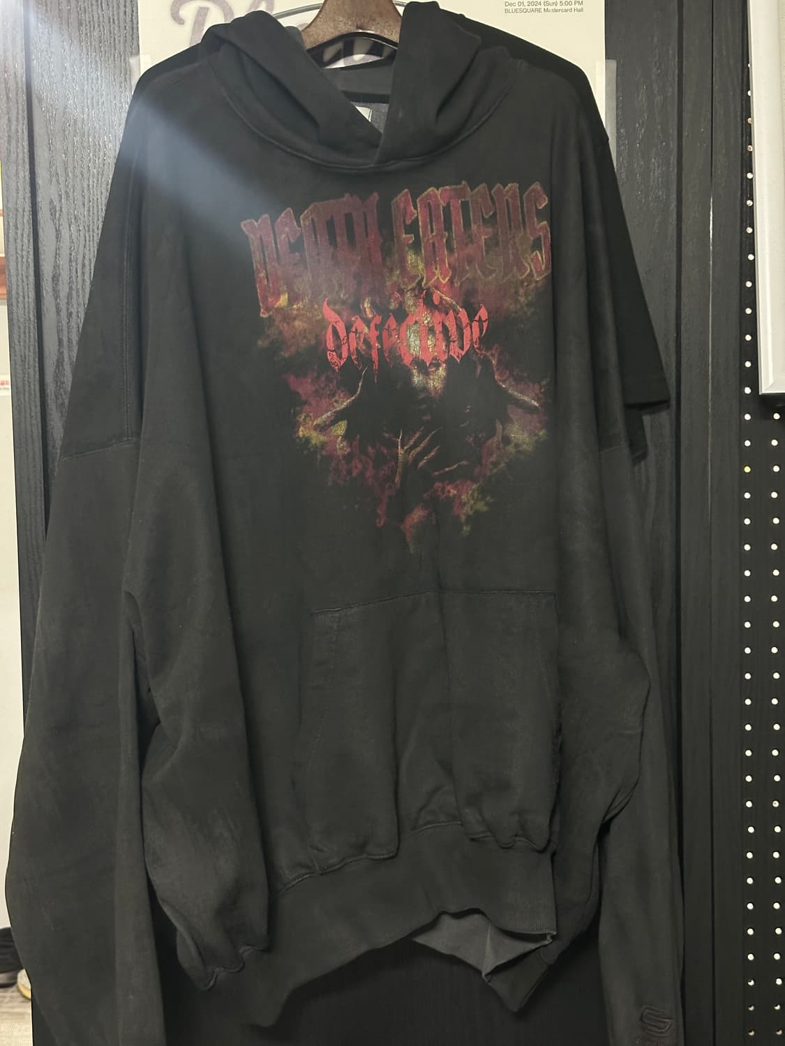 언더마이카 데스 이터스 오버사이즈 후드 피에스타 2사이즈 상품이미지1