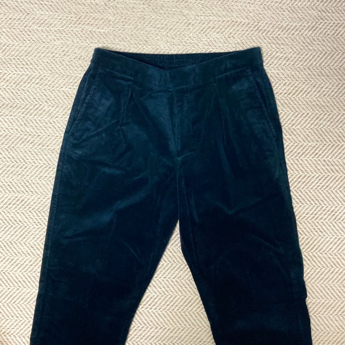 (무배)폴로 랄프로렌 코듀로이 바지(31사이즈) 헌터네이비 상품이미지2