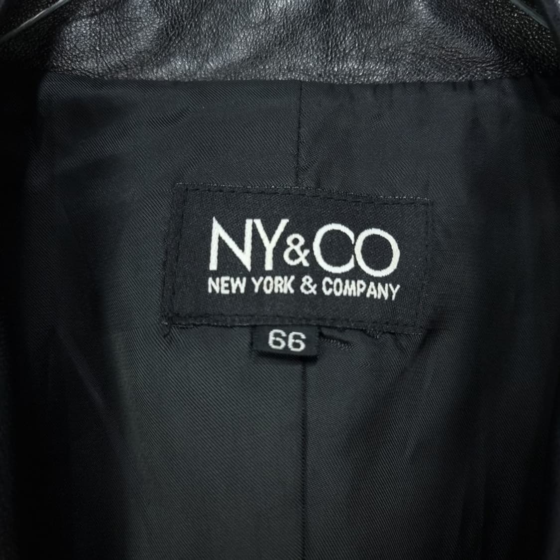 [빈티지] 리얼 램스킨 양가죽 레더 블레이저 자켓 블랙 M19070 상품이미지6