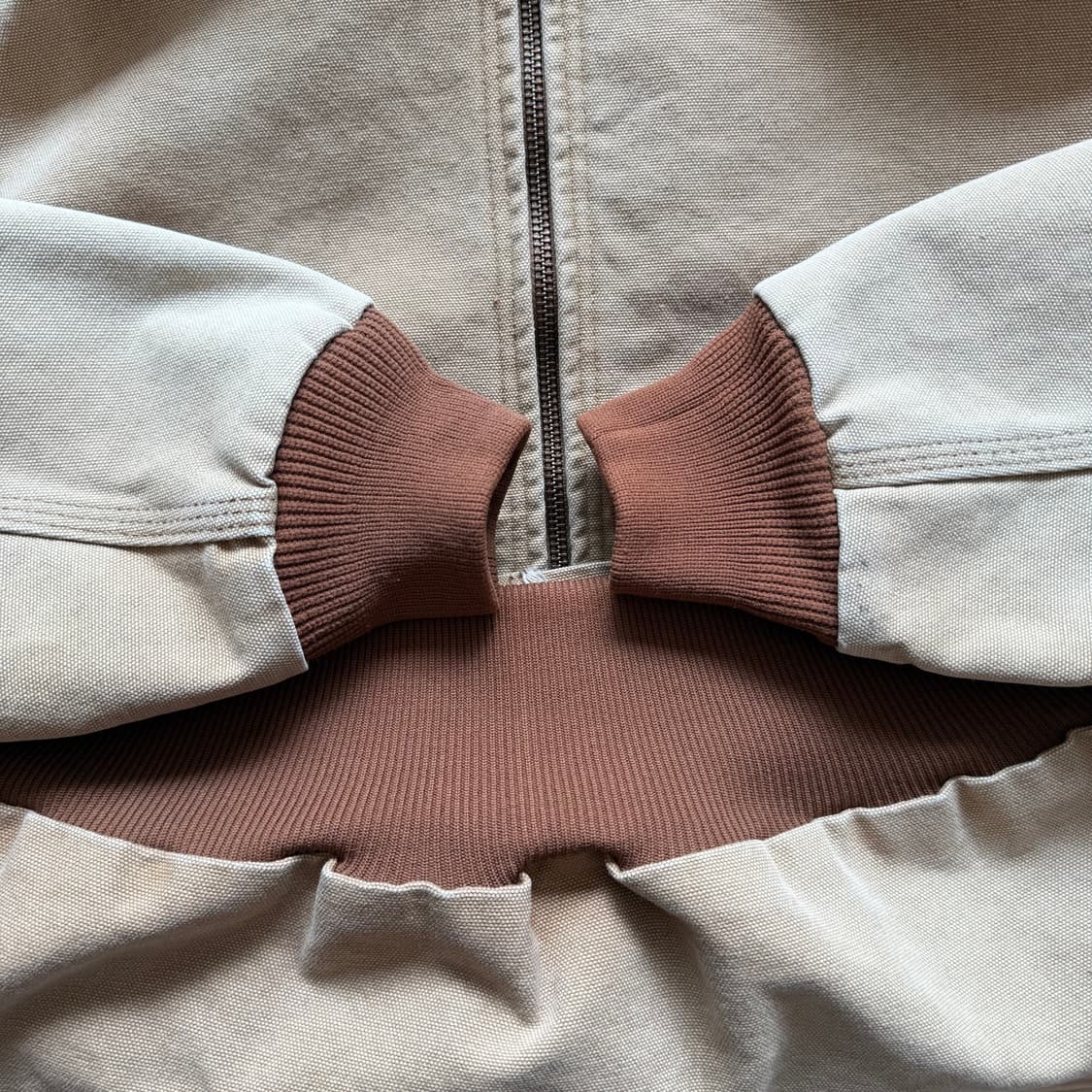 칼하트 Made in USA J03 액티브 자켓 브라운 상품이미지5