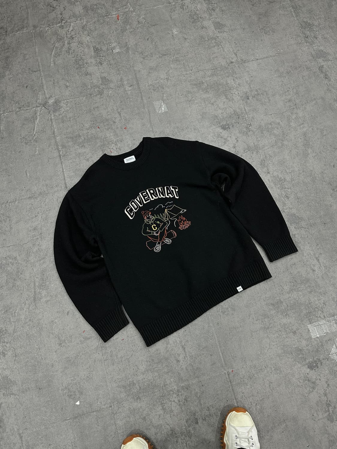 커버낫 니트 상품이미지1