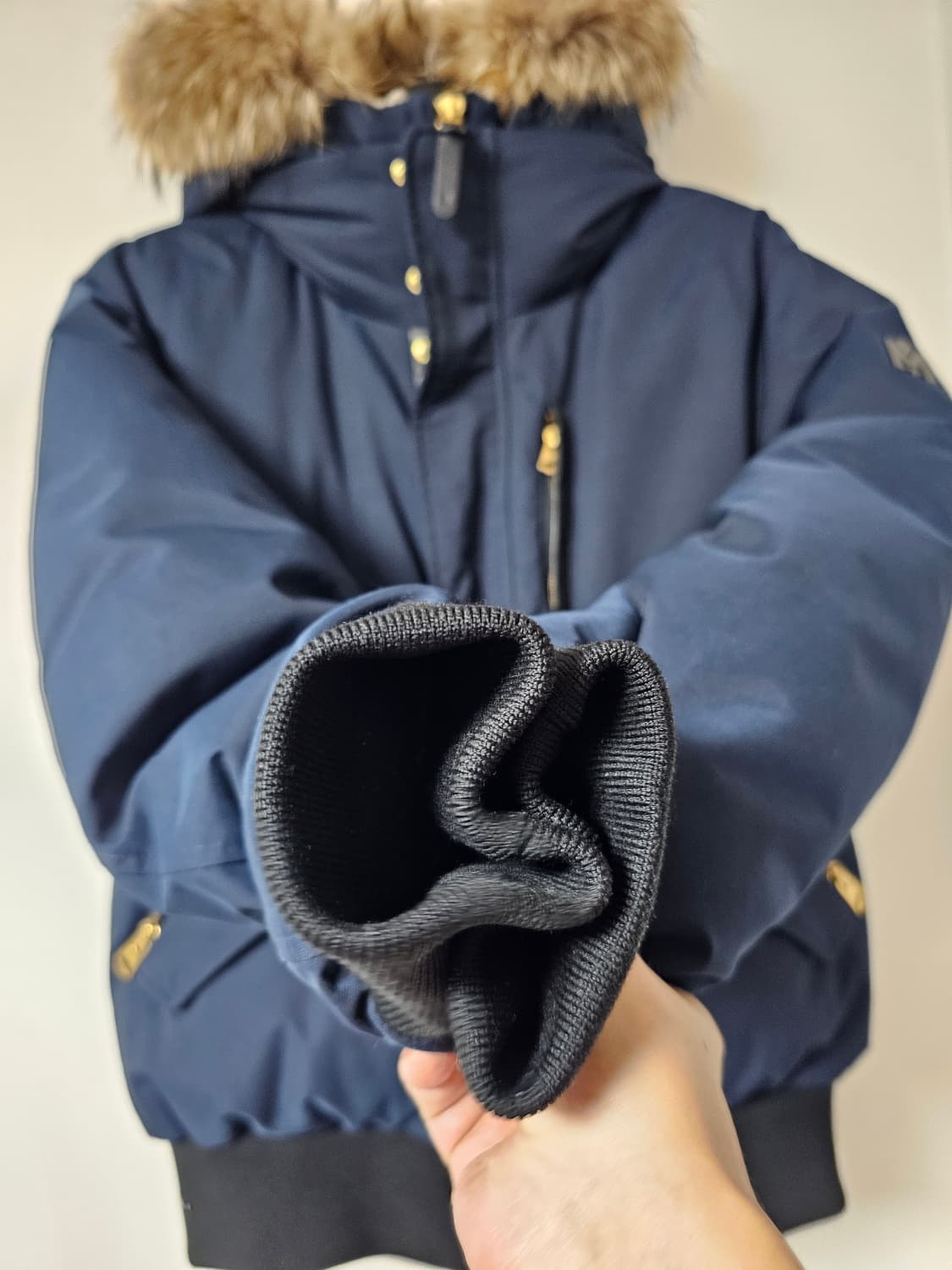 맥케이지 24fw 딕슨 네이비 금장(백화점정품40/새상품급) 상품이미지4