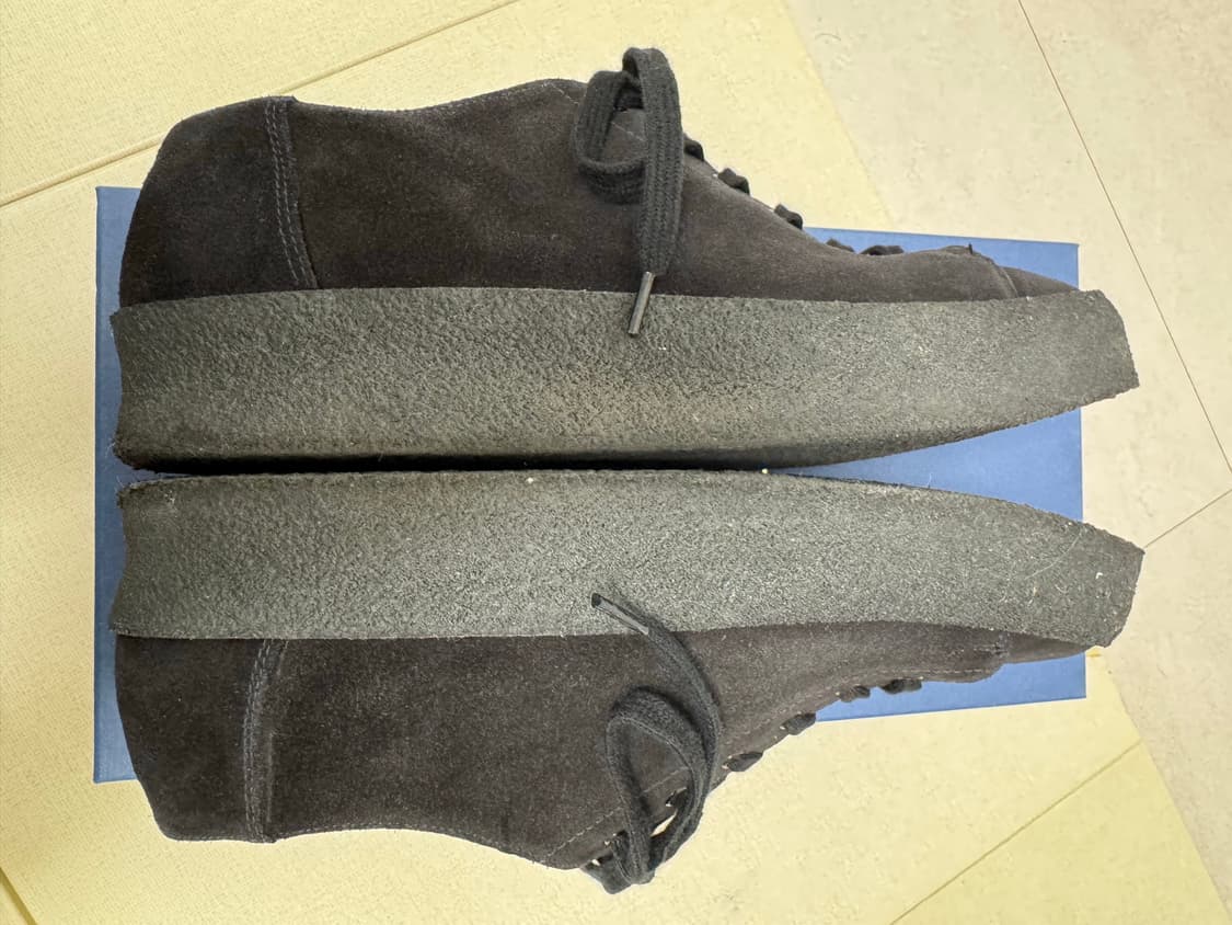 샌더스 몽키슈즈 블랙스웨이드 270 상품이미지5