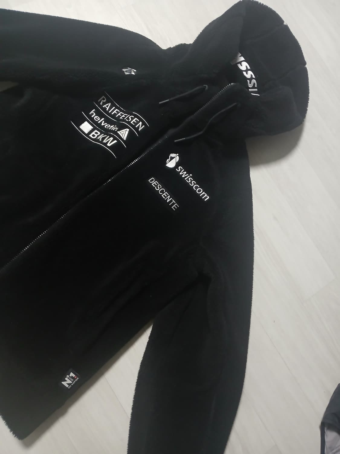 데상트 Descente 후리스 95사이즈 상품이미지5