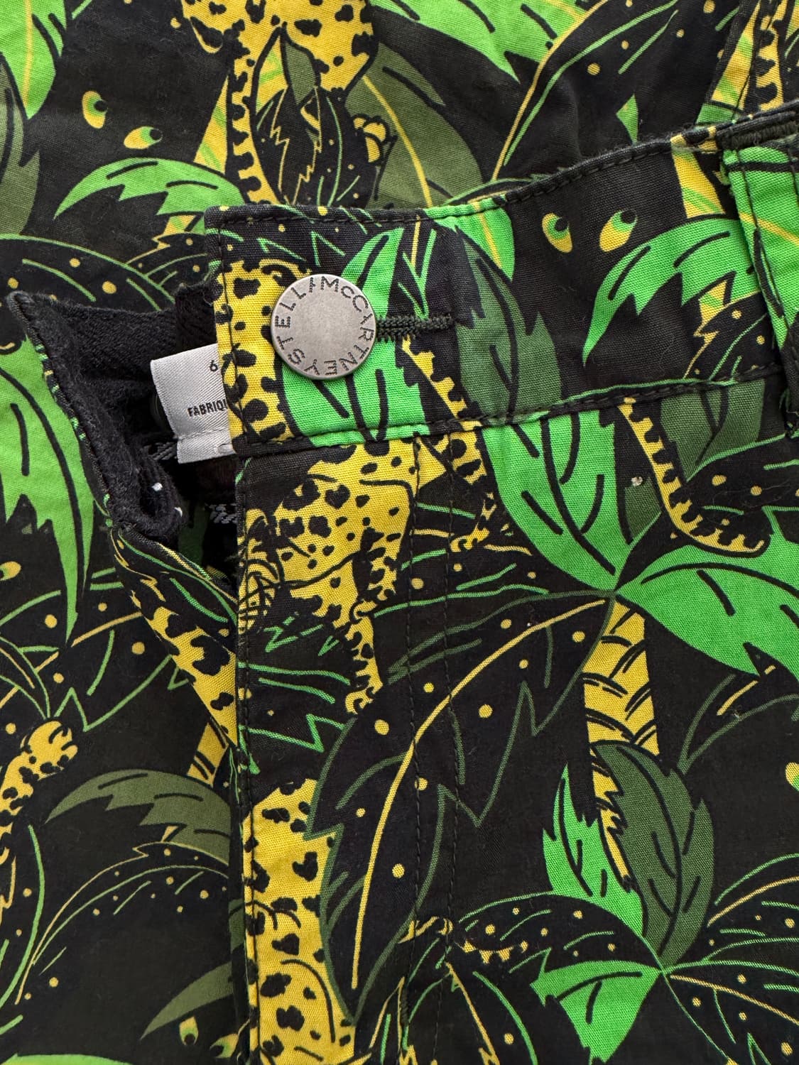 스텔라 맥카트니 키즈 6세 사파리 셔츠 & 반바지 세트 상품이미지3