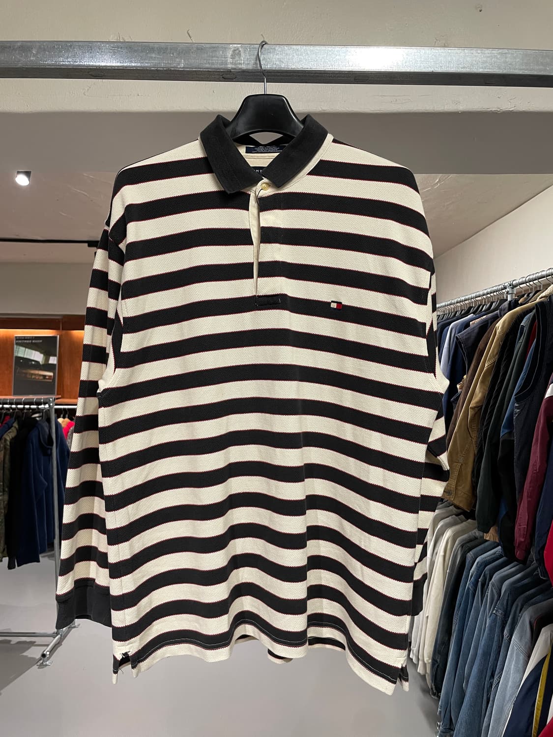 타미힐피거 스트라이프 PK 티셔츠 상품이미지4