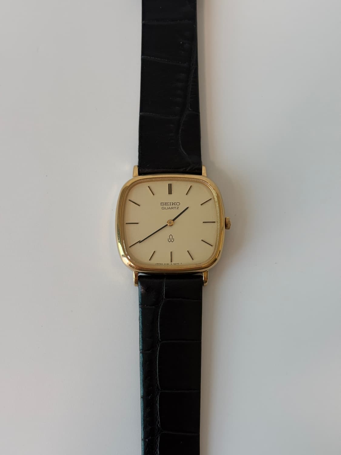 1970s Chariot Gold Square Quartz 상품이미지3