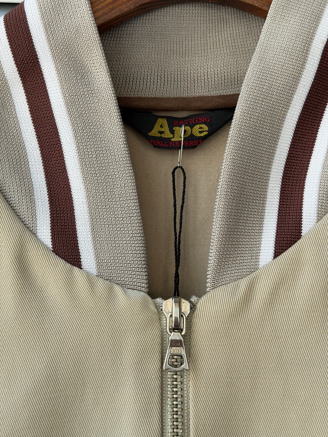 A BATHING APE anno 2001 baseball jacket 상품이미지8