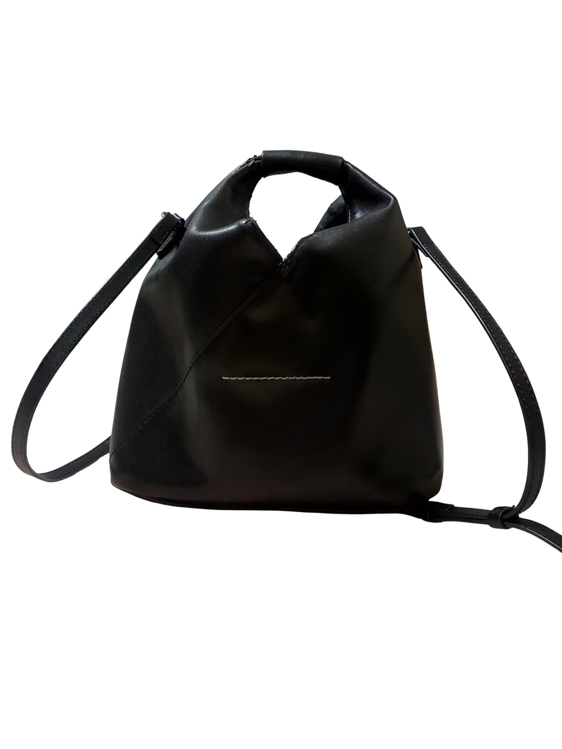 MM6 메종 마르지엘라 재패니즈 클래식 크로스바디백 블랙 상품이미지2