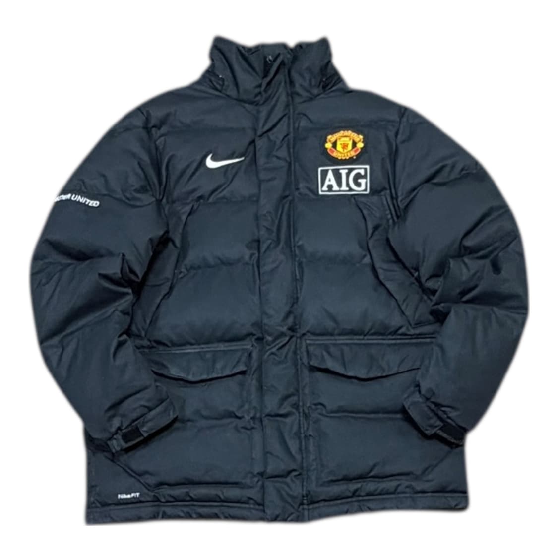 나이키 맨유 AIG 덕다운 패딩 상품이미지1