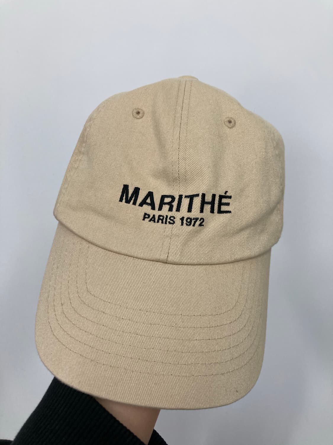 메르시 볼캡 상품이미지1