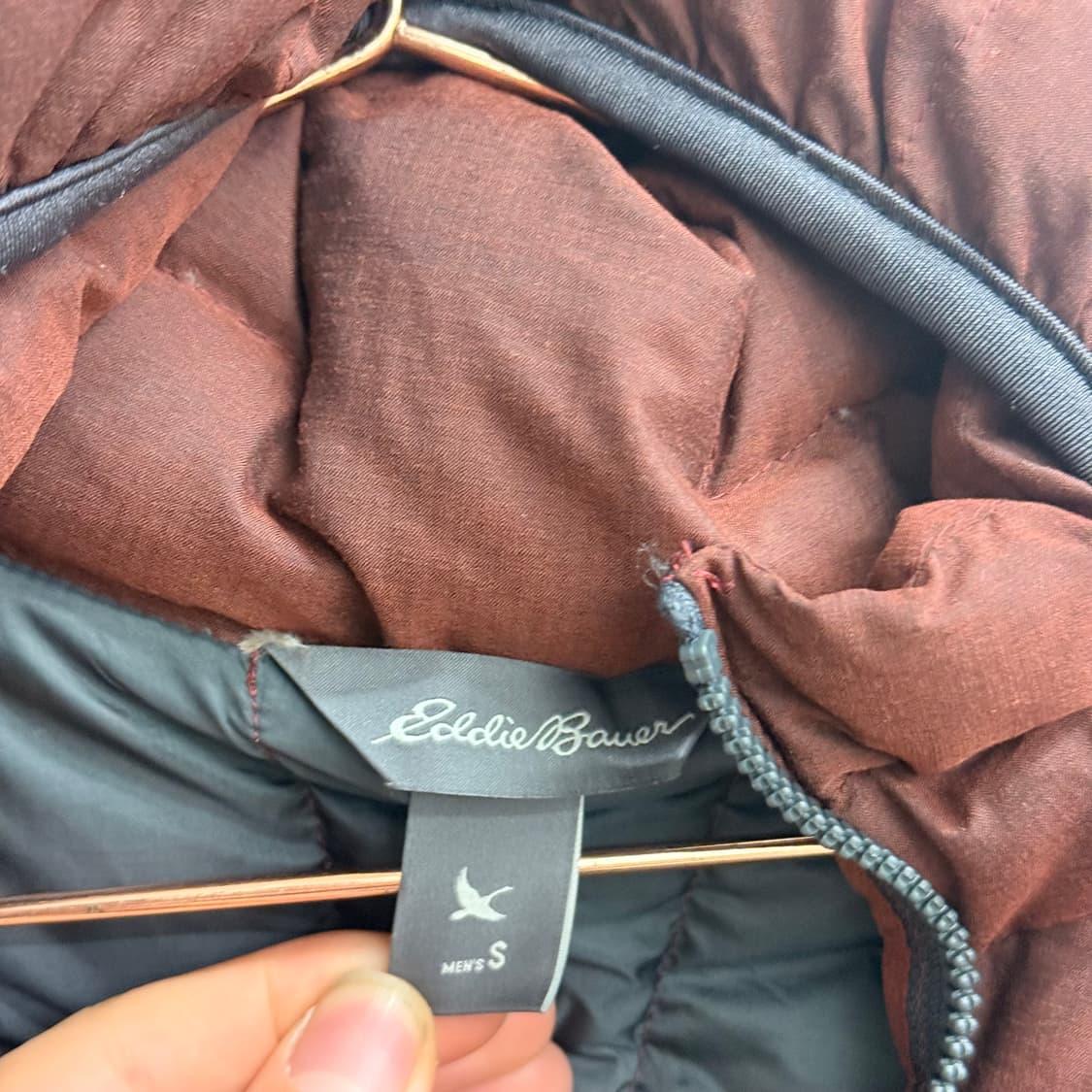 에디바우어 후드 경량 패딩 조끼 EB900 (S) 상품이미지2