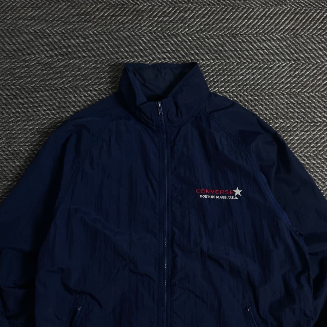 00s 컨버스 올스타 올드스쿨 박시핏 트랙자켓 y 3295 상품이미지5