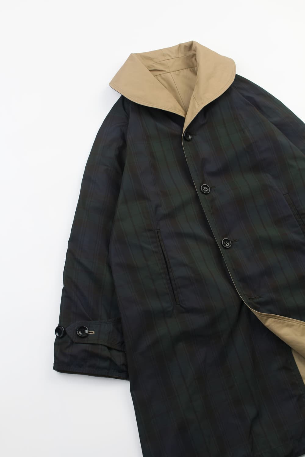 BEAMS BOY Reversible Coat 상품이미지7