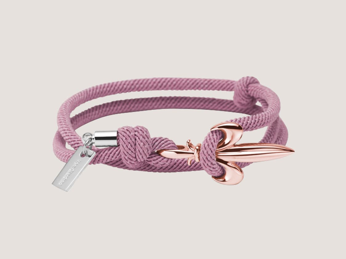 본쟈르디노  지오반니 스트링 더스키 핑크 팔찌 상품이미지1
