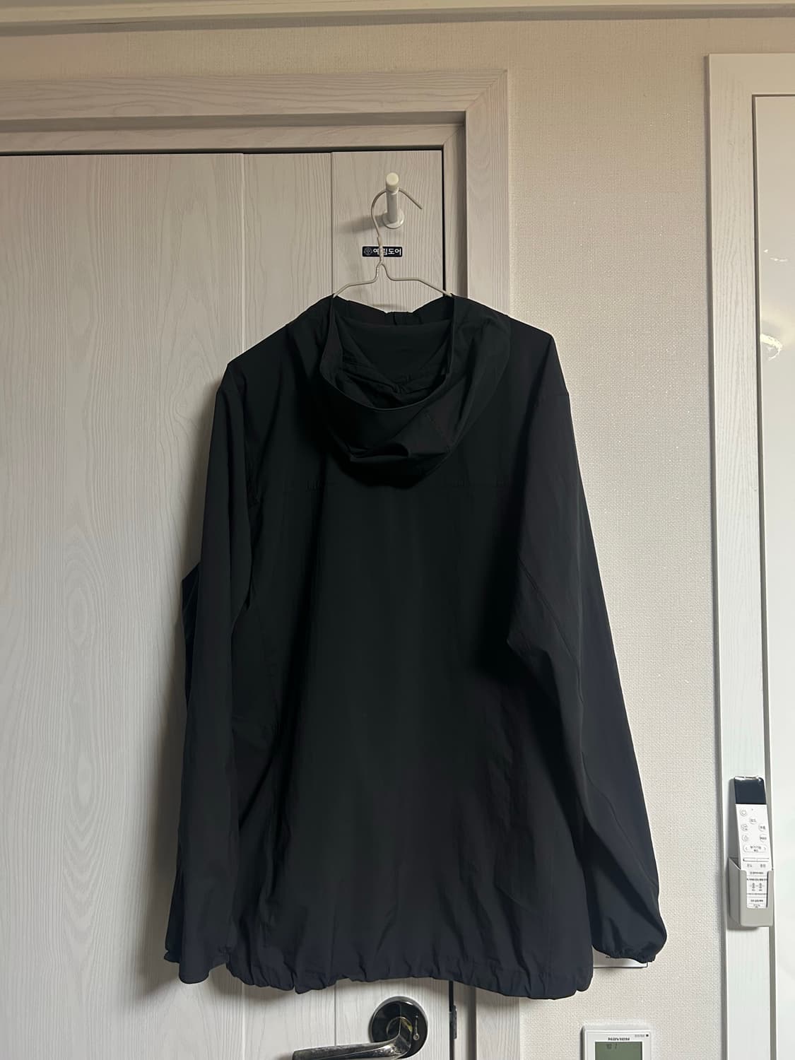 S급) 아크테릭스 스쿼미시 후디 블랙 L  상품이미지2