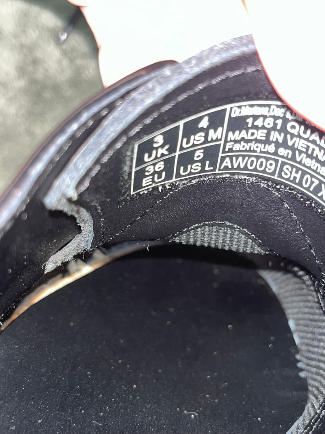 닥터마틴 쿼드 1461 220 230 상품이미지4