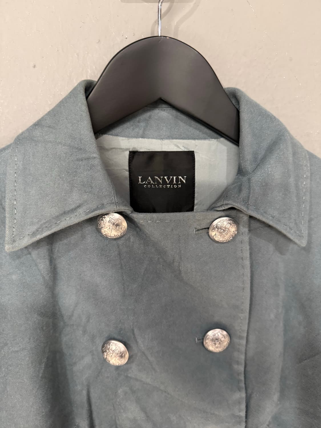 Lanvin double button suede jacket 상품이미지7