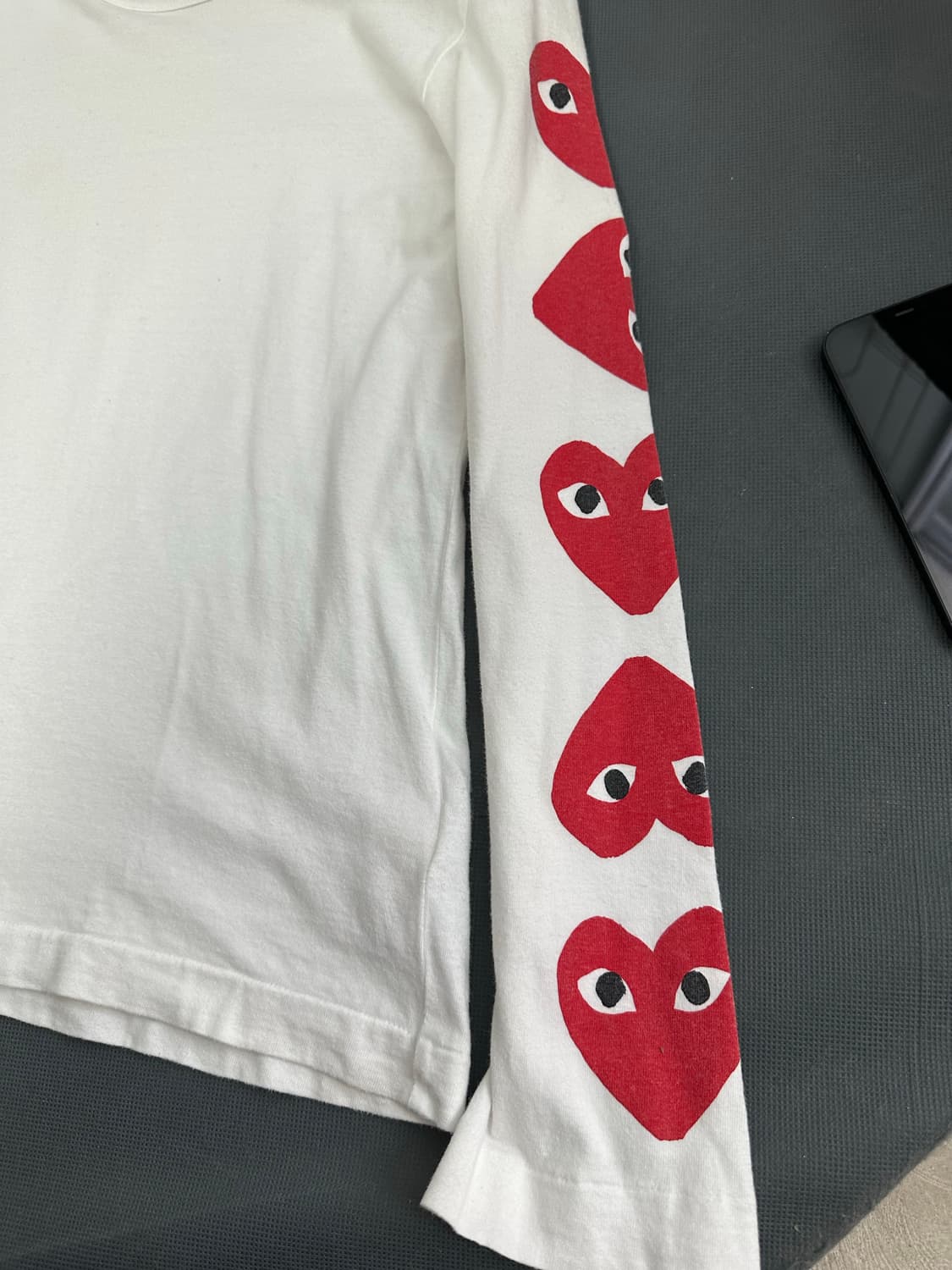 꼼데가르송 긴팔 S(85-90) 상품이미지3