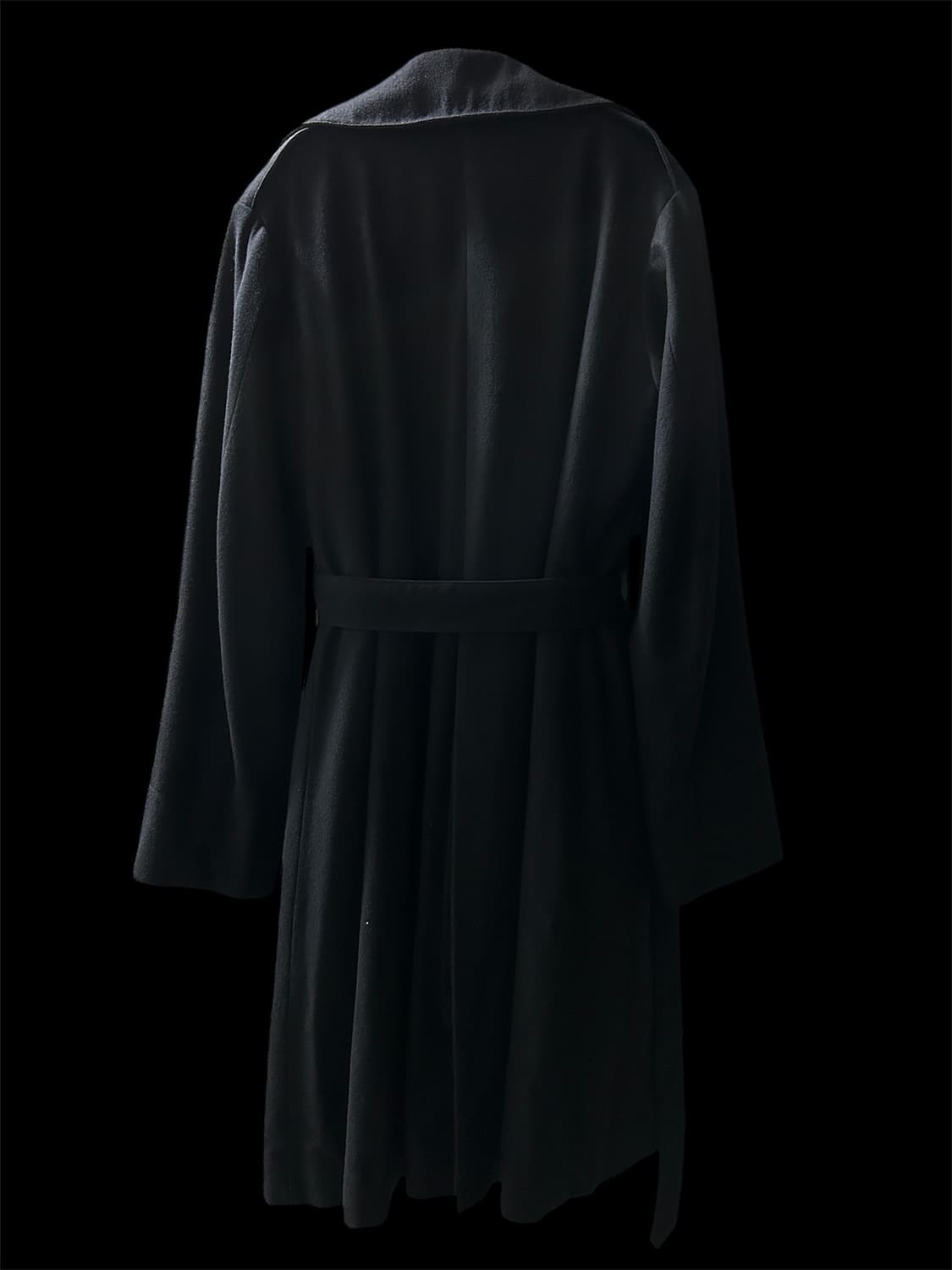 앤드뮐미스터 울 로브 블랙 코트  상품이미지6