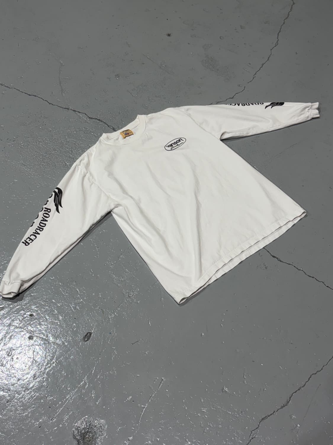 밴슨(VANSON) RED One STAR 롱슬리브 상품이미지3