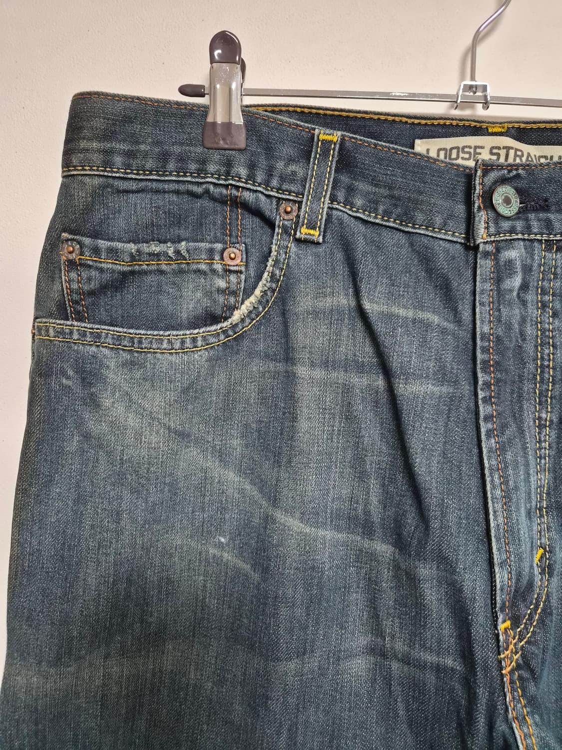 리바이스Levis 569 루즈 스트레이트 33사이즈 P-215 상품이미지3