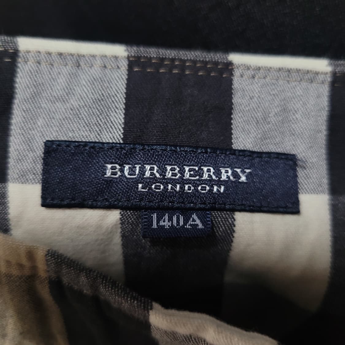 BURBERRY 버버리 런던 체크 스커트 상품이미지4
