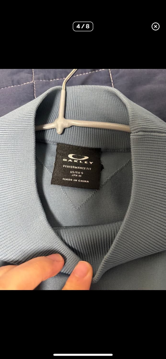 오클리 골프웨어 긴팔 모크넥 셔츠 상품이미지4