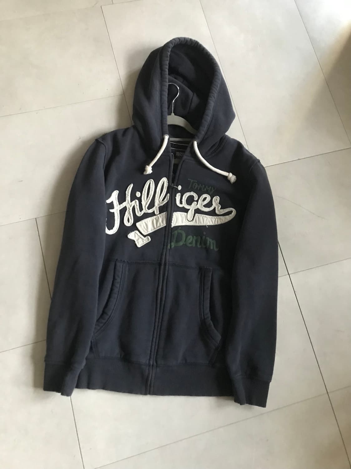 타미힐피거 네이비 후드집업 상품이미지7