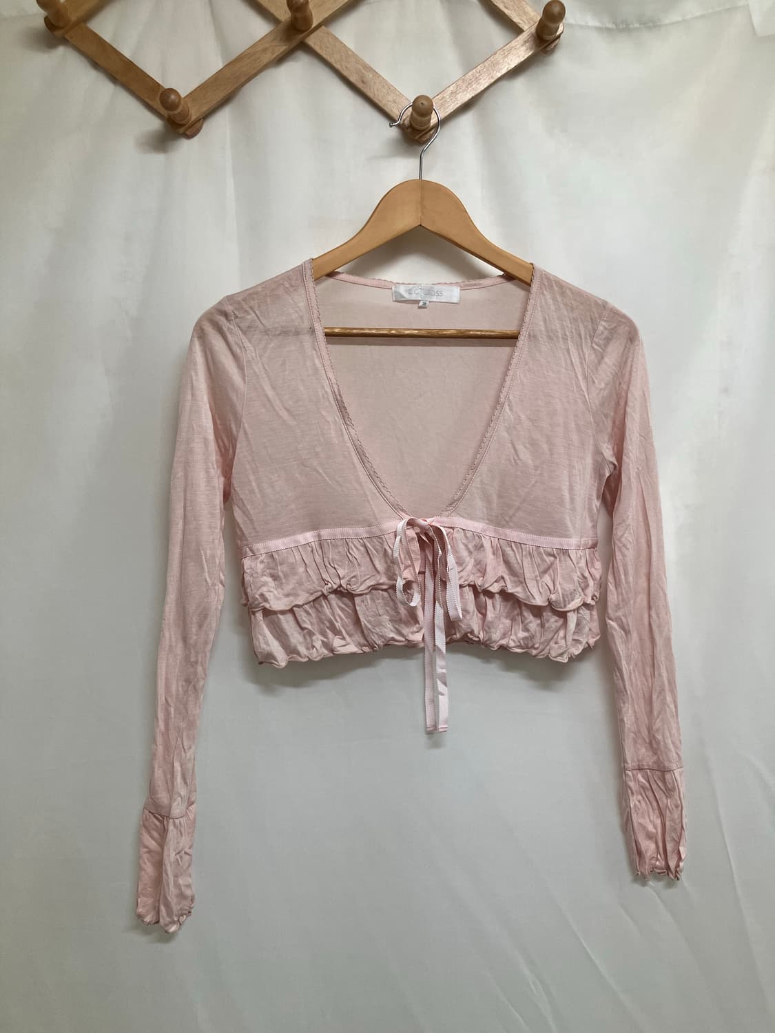 발레코어 볼레로 상품이미지1