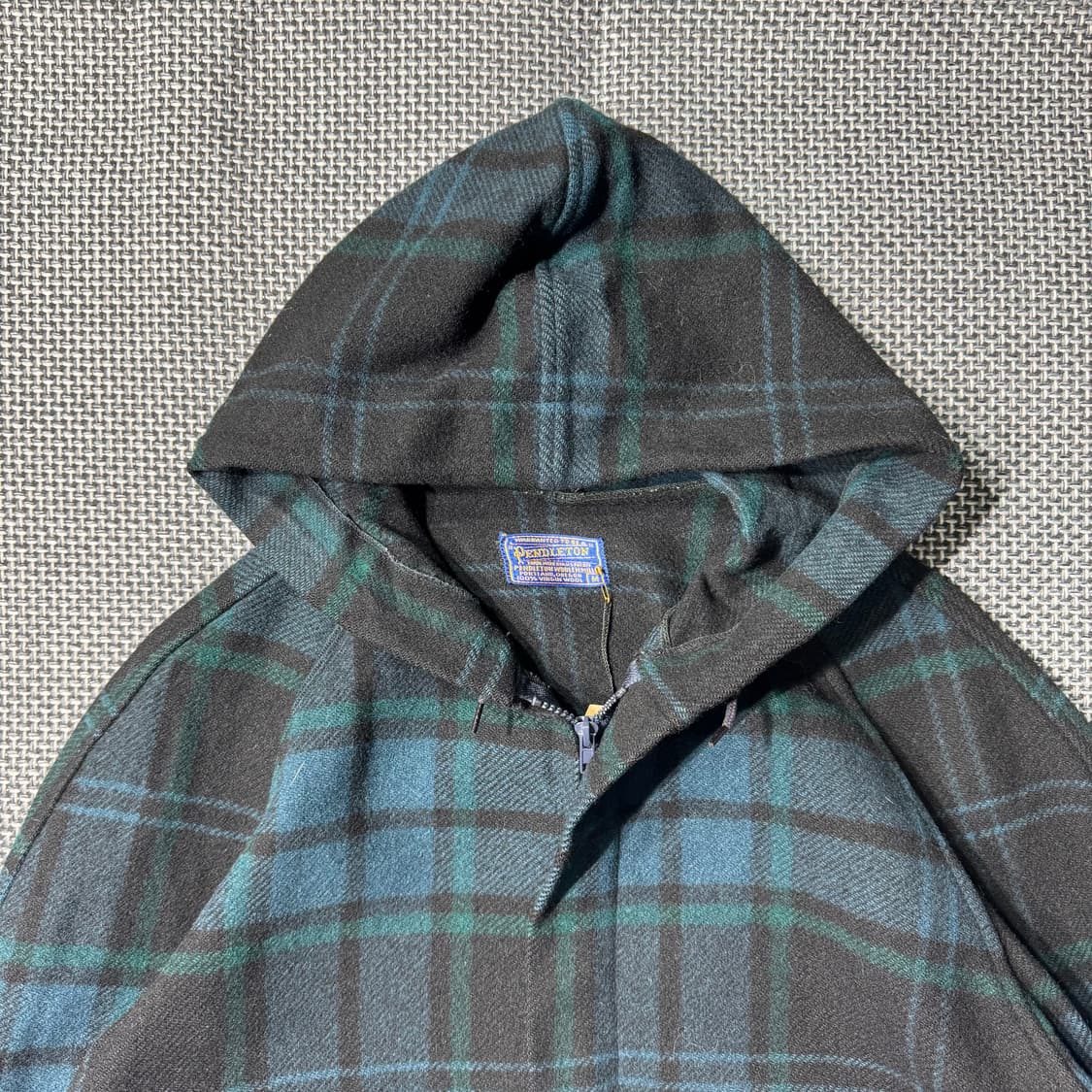 펜들턴 코트 자켓 체크 ( M/OLD-8223 ) 상품이미지2