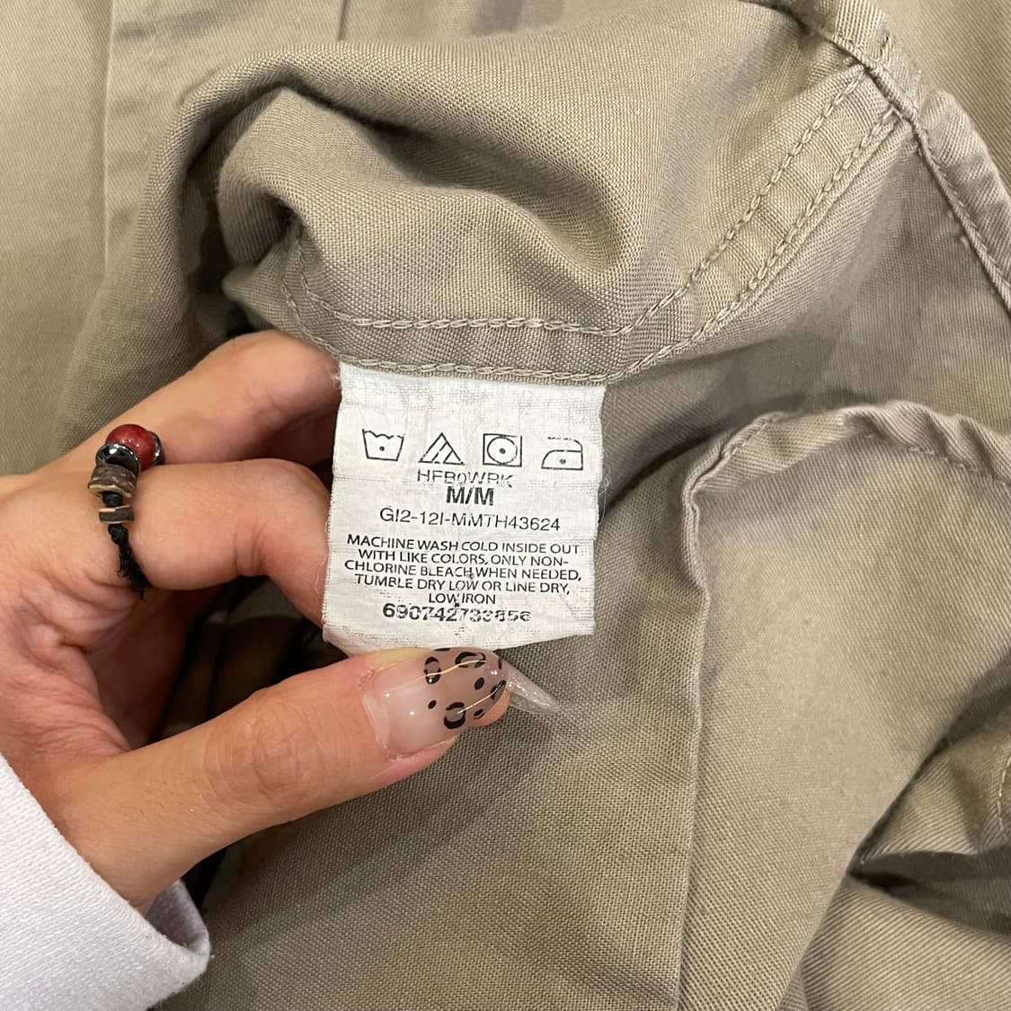 (M) Wrangler 랭글러 셔츠 상품이미지9