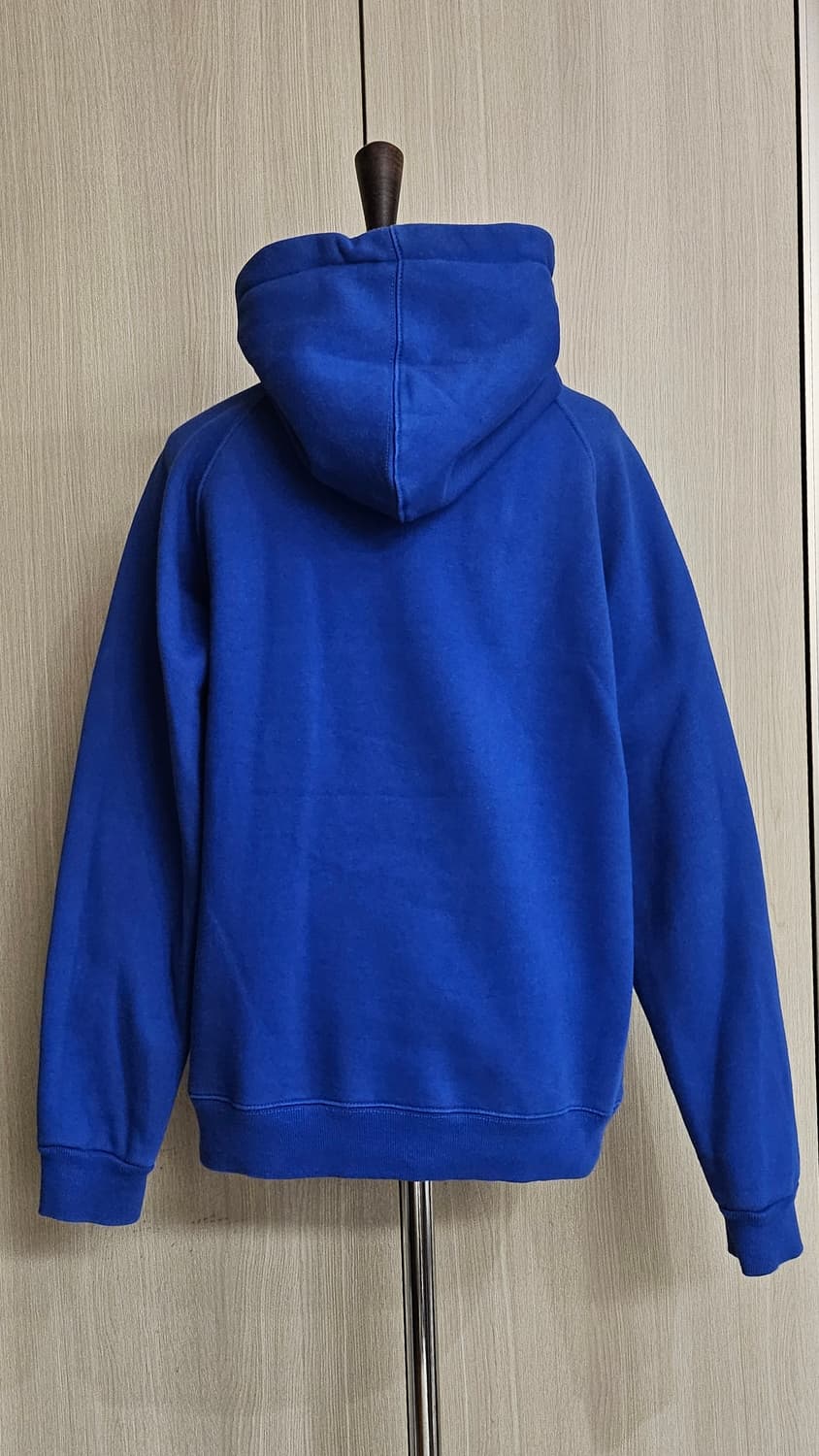 Acover 코발트 블루 후드티 (M) 상품이미지5