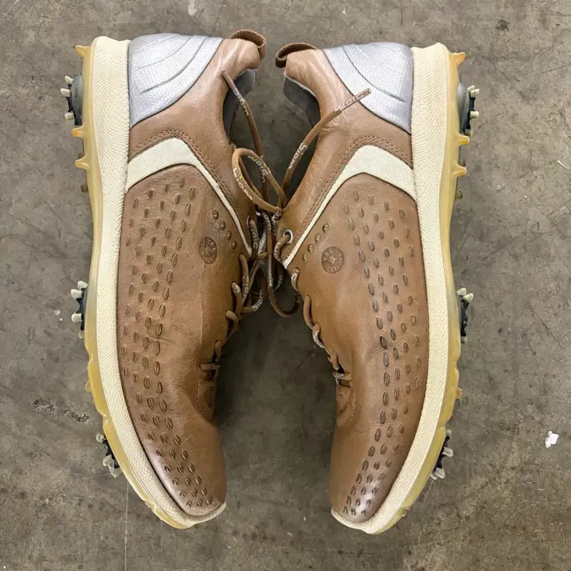 에코 바이옴 골프화 브라운 42 상품이미지4