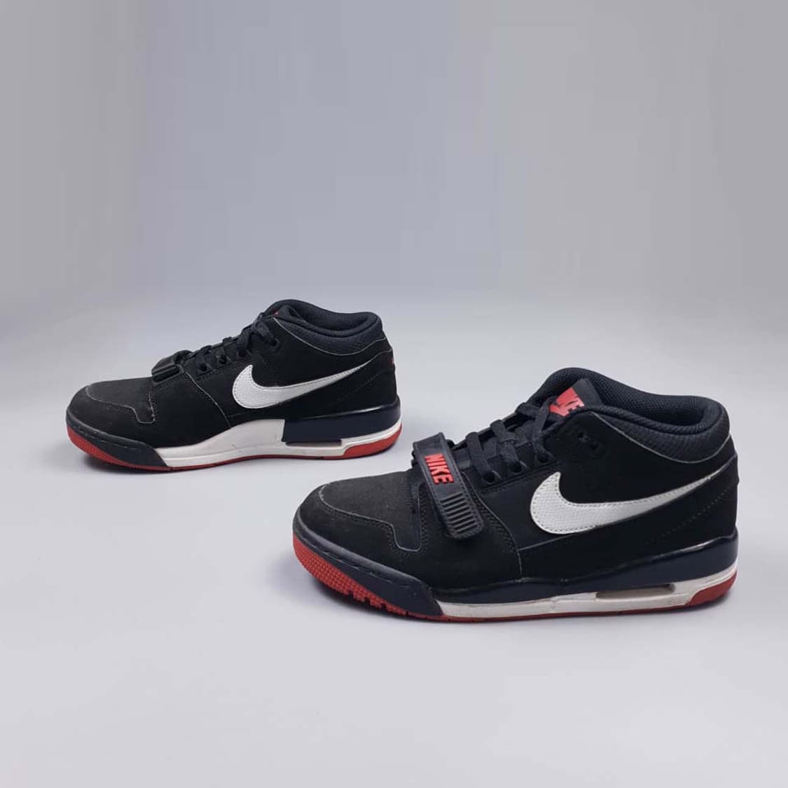 나이키 에어 알파루션 블랙 레드 684716-002 S 상품이미지3