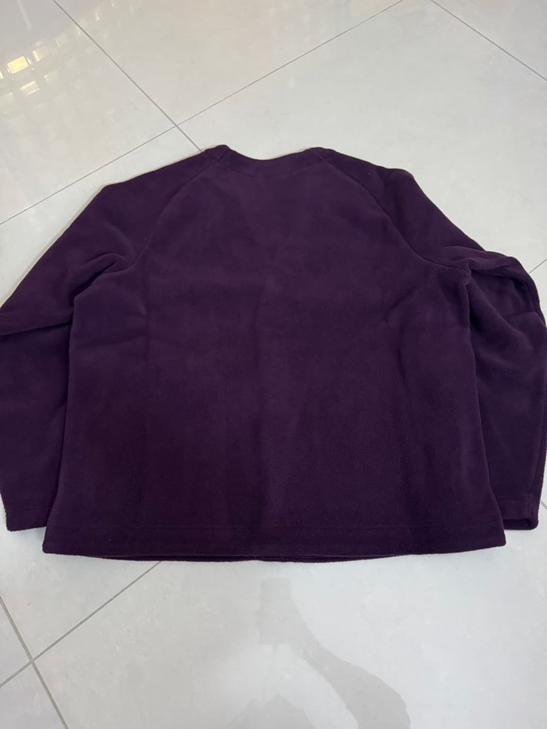FLEECE OVERSIZE CARDIGAN 플리스 오버사이즈 카디건 상품이미지4