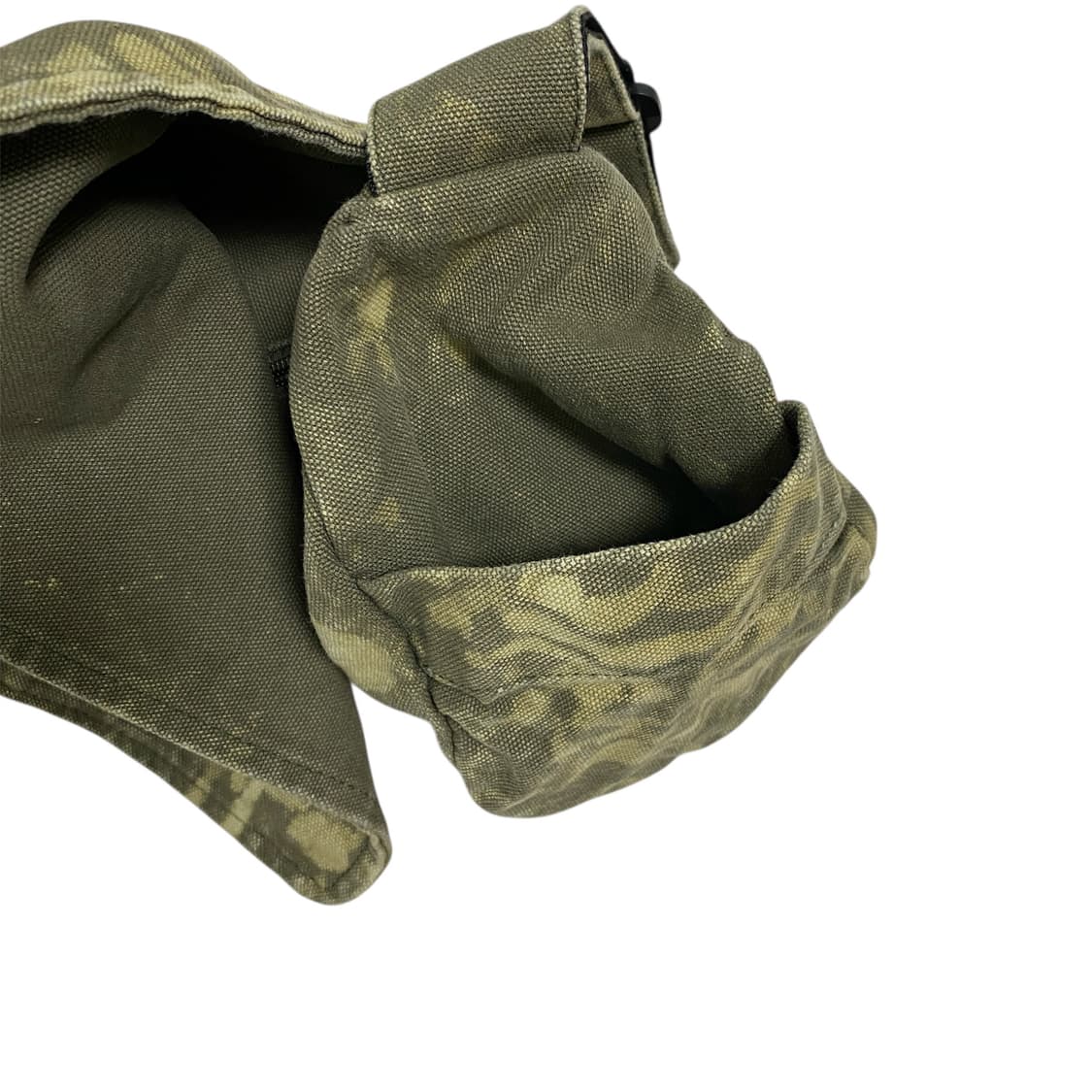 타이다이 프린팅 워싱 카키 크로스백 상품이미지6