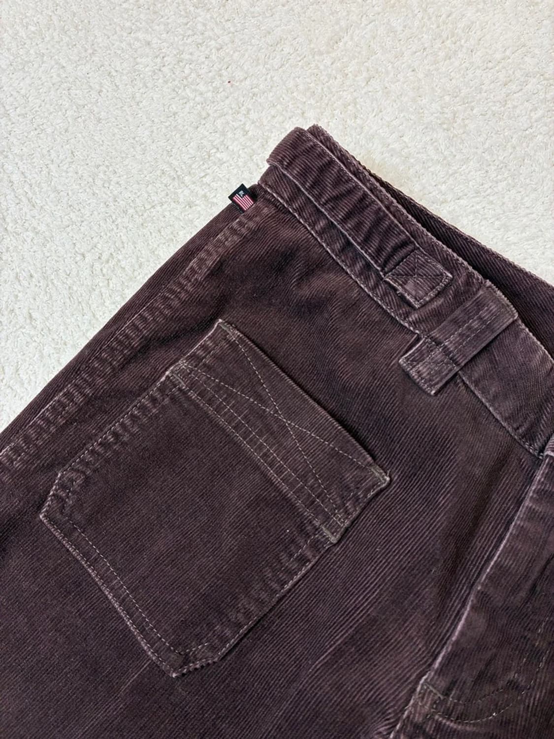 폴로 진스 컴퍼니 00's 스트레이트 코듀로이 팬츠 PN6195 상품이미지3