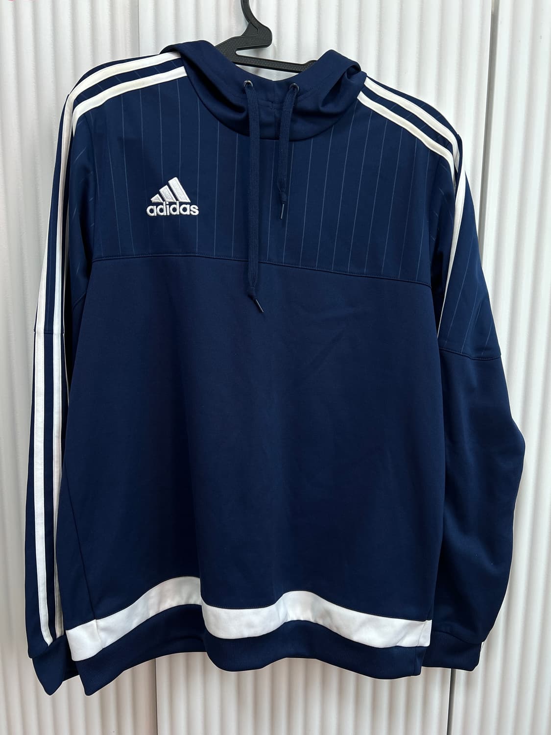 아디다스 후드티 (NAVY) 상품이미지1