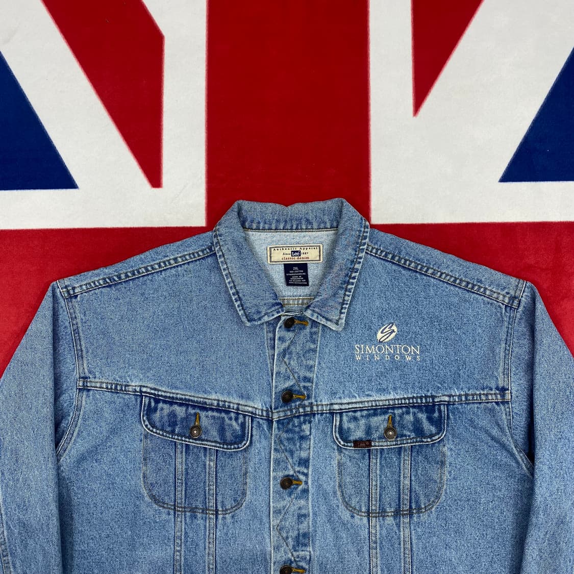 Lee 오버핏 데님자켓 2XL  상품이미지3