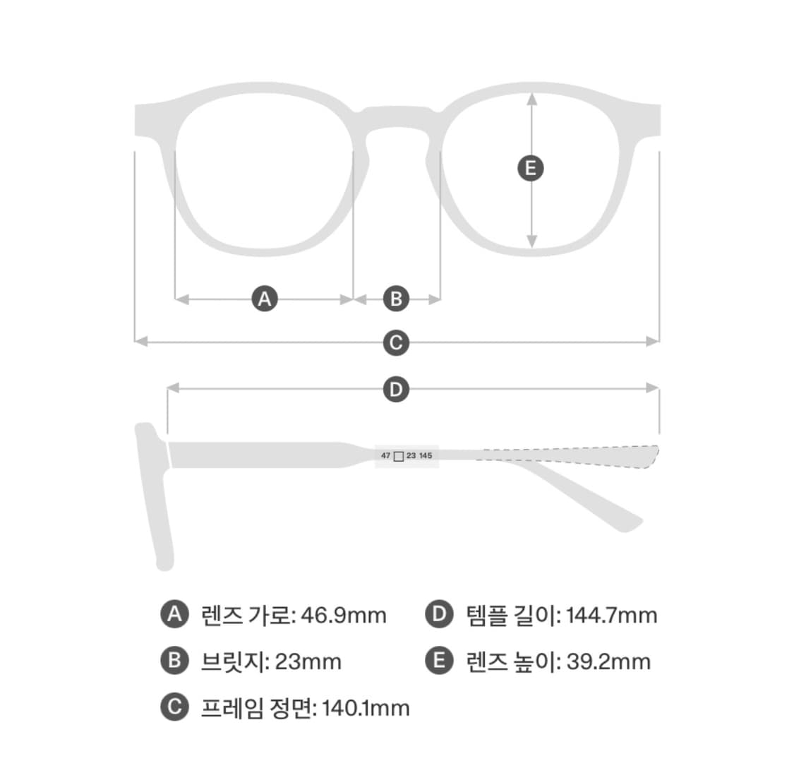젠틀몬스터 데이 01 블랙 상품이미지4
