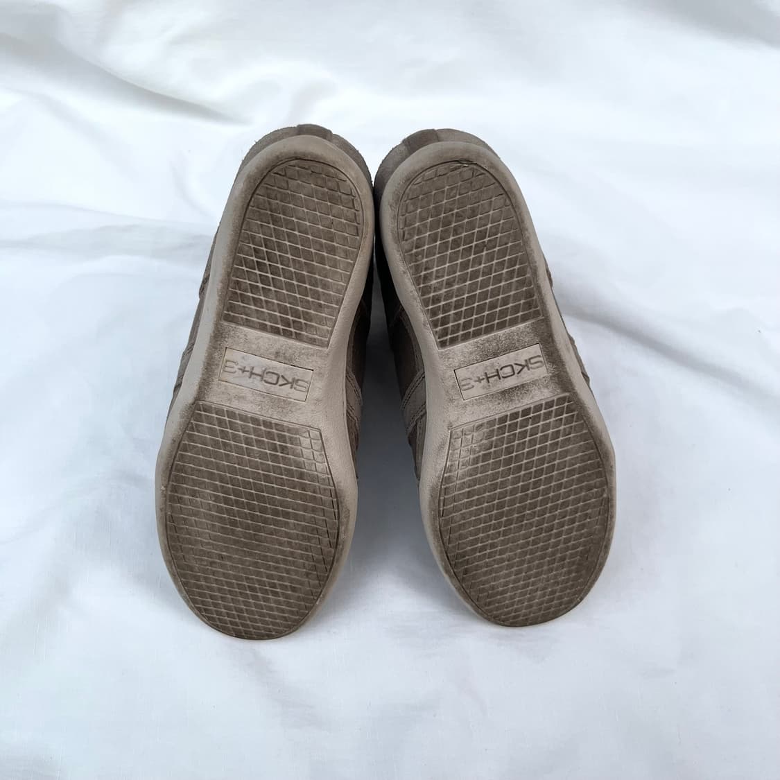 Skch 웨지 하이탑 애쉬 카키 베이지 상품이미지10