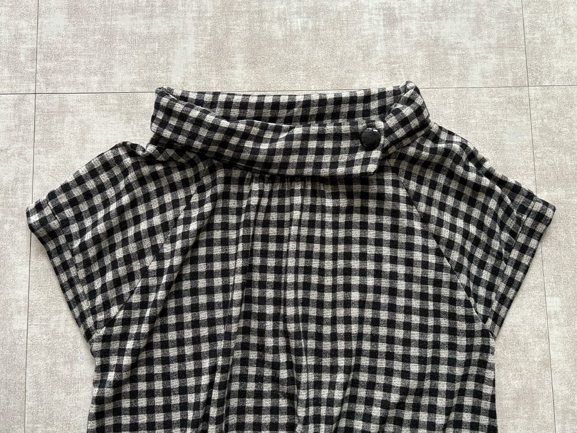 gingham check dress 상품이미지9