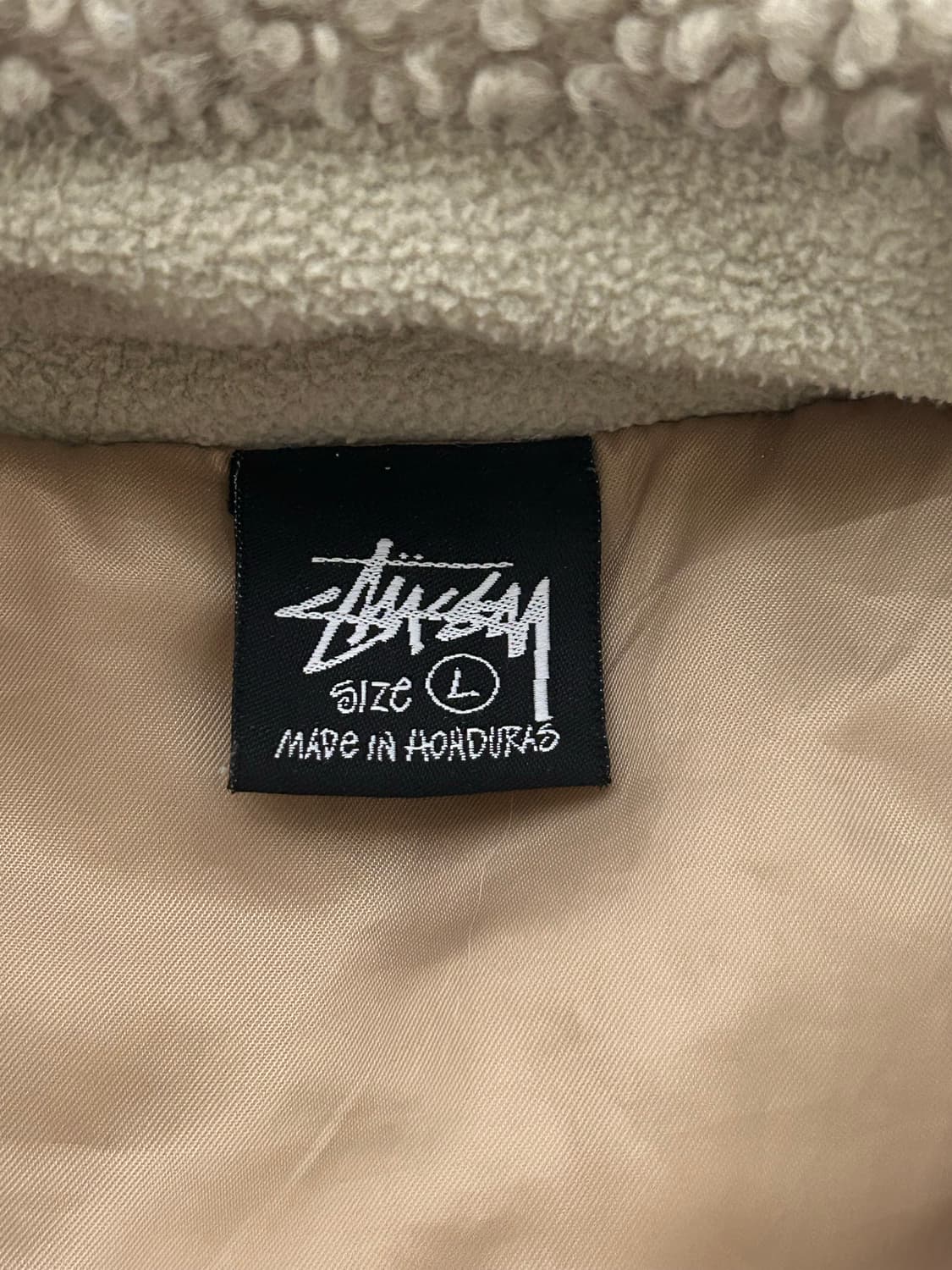 스투시 쉐르파 리버시벌 자켓 상품이미지2