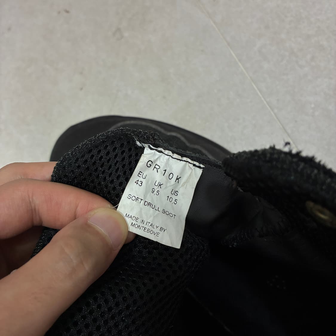 [43] GR10K 소프트 드룰 부츠 상품이미지9