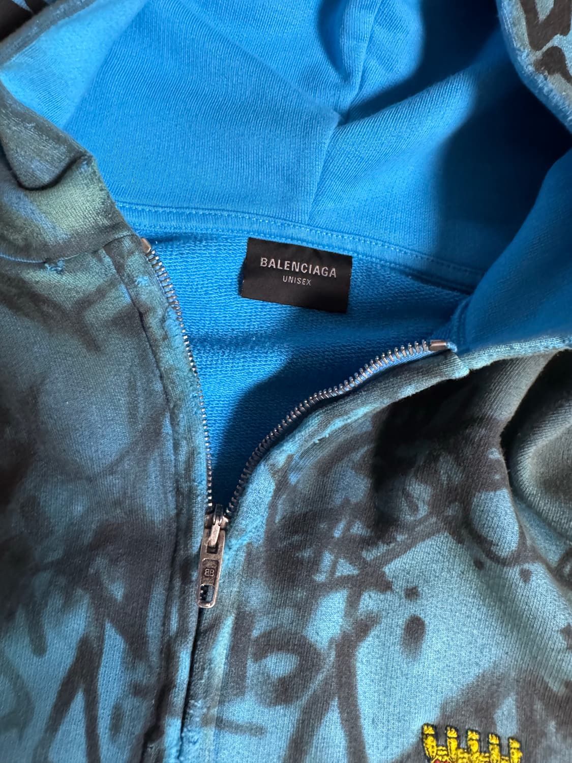 발렌시아가 스케이터 후드집업 상품이미지3