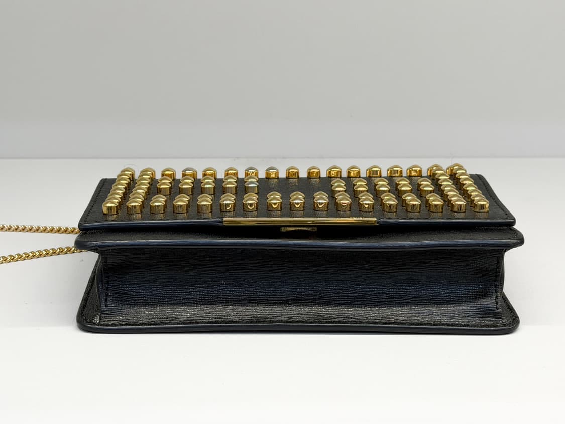 펜디 FF 로고 스터드 미니 크로스백 상품이미지8