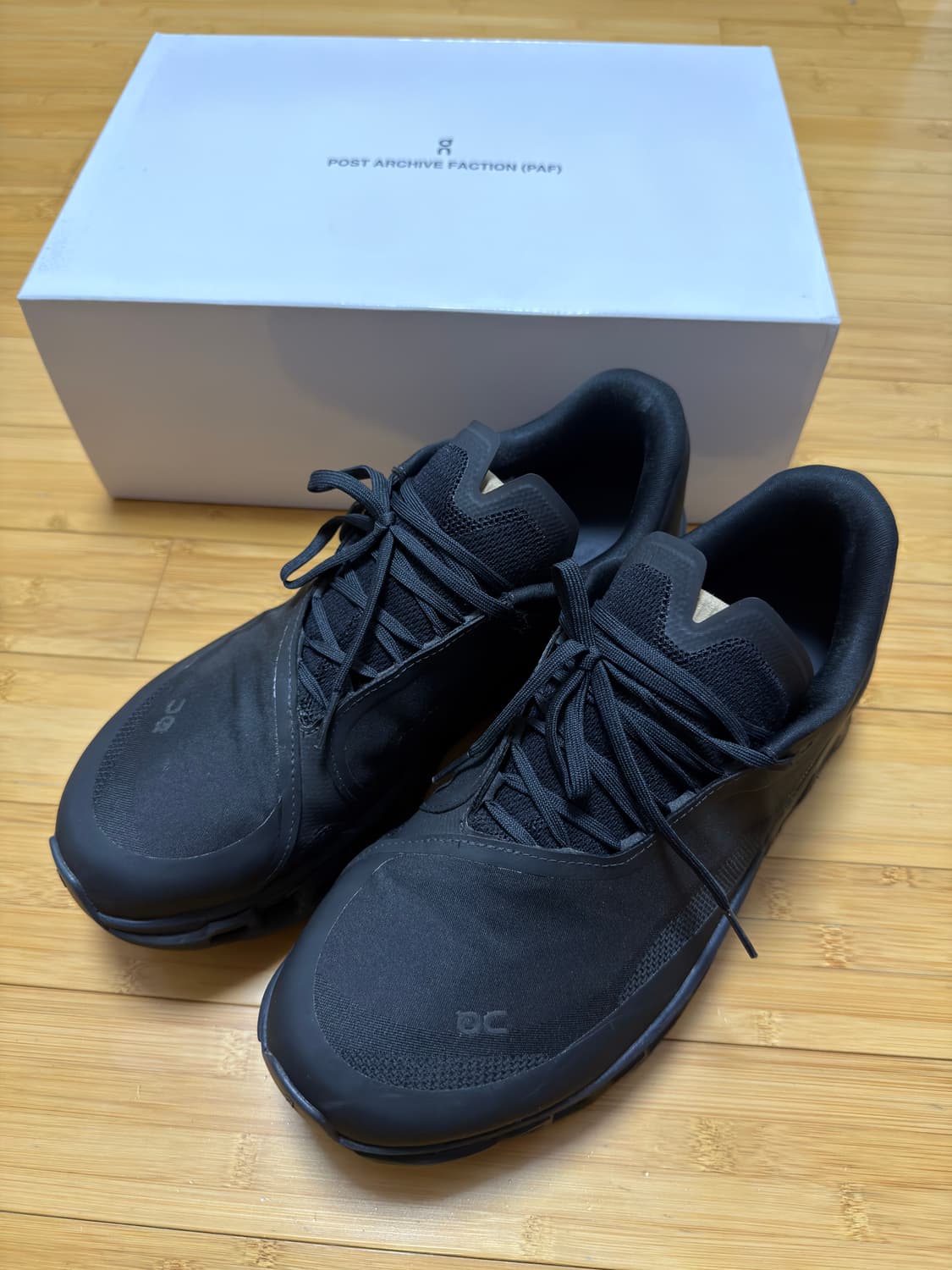 온러닝 파프 클라우드몬스터2 블랙 285 상품이미지1